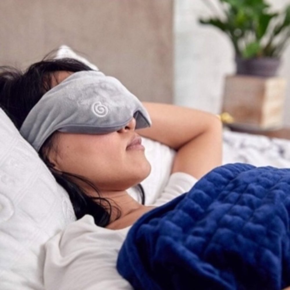NWT Zero Gravity Weighted Sleep Mask